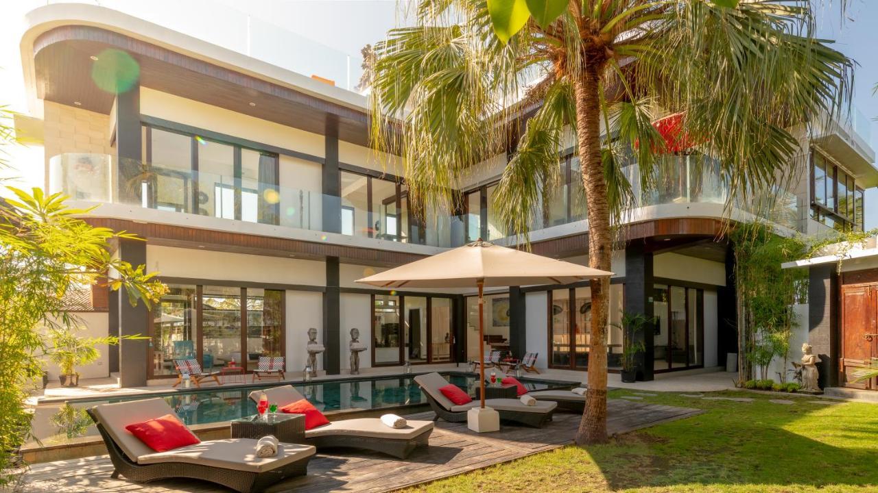 Luxenomads Tanah Lot Oceanview Escape Villa Selemadeg Exteriör bild
