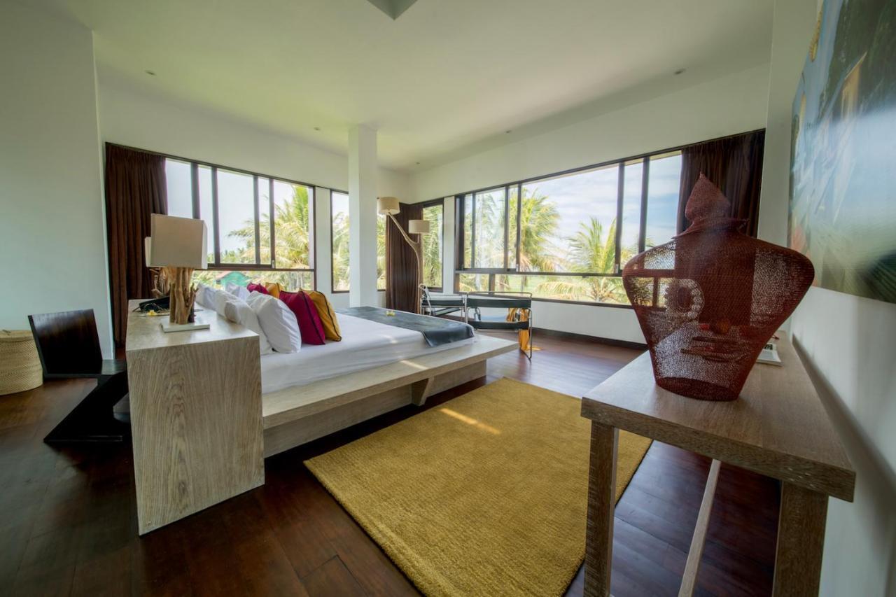 Luxenomads Tanah Lot Oceanview Escape Villa Selemadeg Exteriör bild
