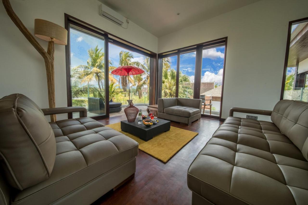 Luxenomads Tanah Lot Oceanview Escape Villa Selemadeg Exteriör bild