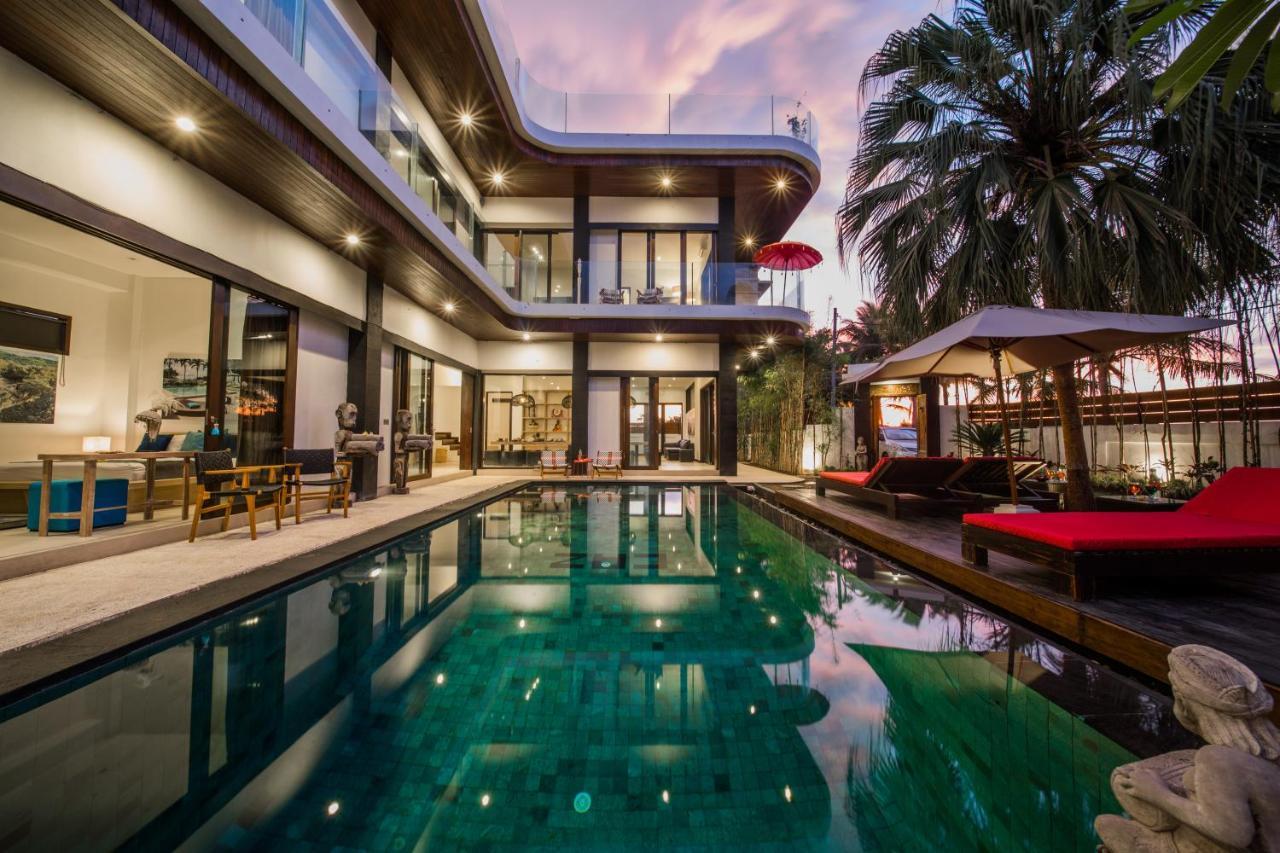 Luxenomads Tanah Lot Oceanview Escape Villa Selemadeg Exteriör bild