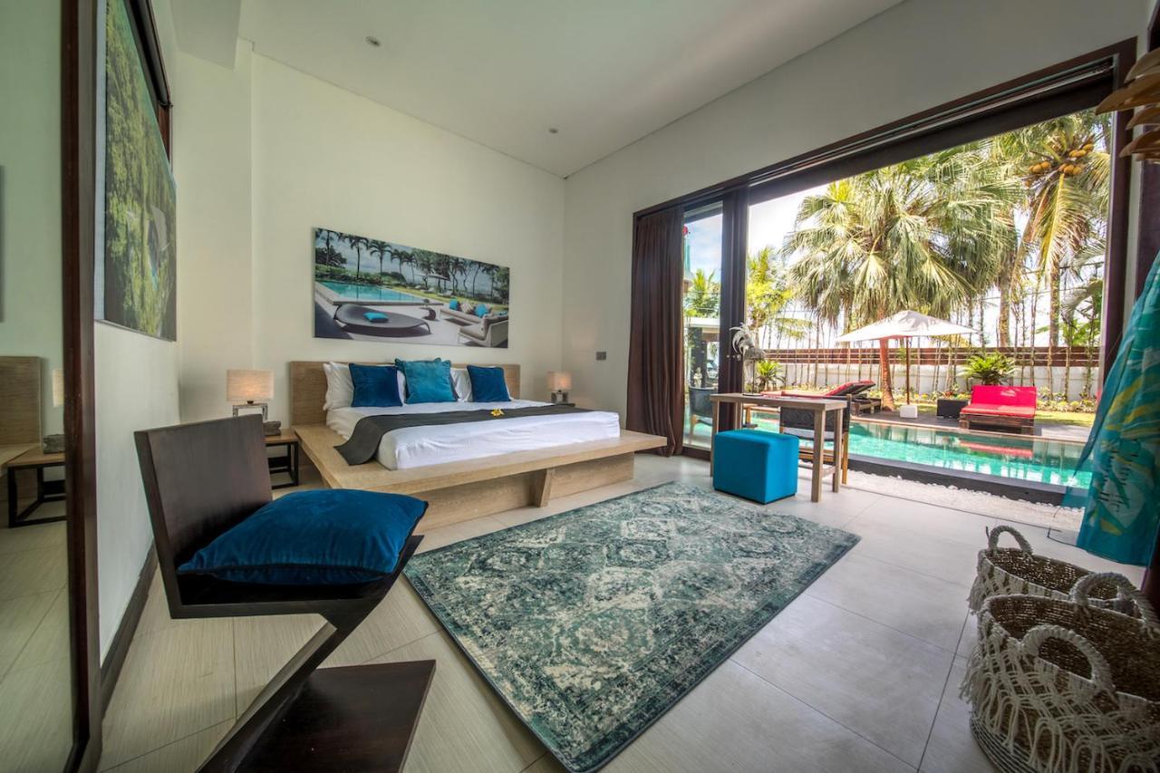 Luxenomads Tanah Lot Oceanview Escape Villa Selemadeg Exteriör bild