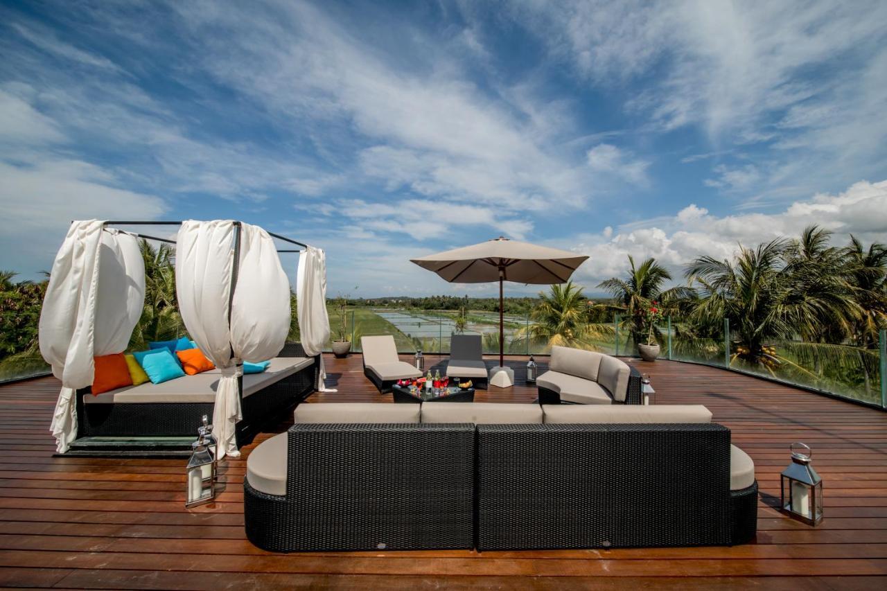 Luxenomads Tanah Lot Oceanview Escape Villa Selemadeg Exteriör bild