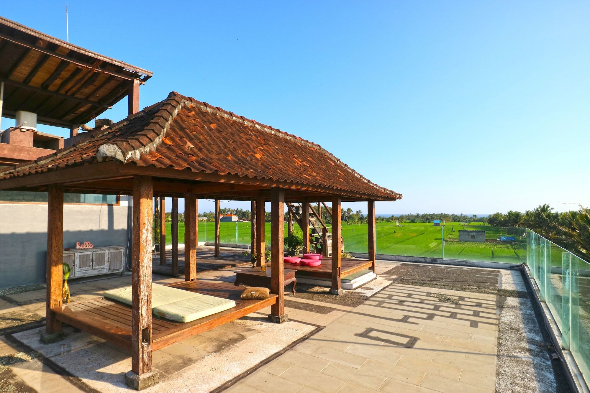 Luxenomads Tanah Lot Oceanview Escape Villa Selemadeg Exteriör bild
