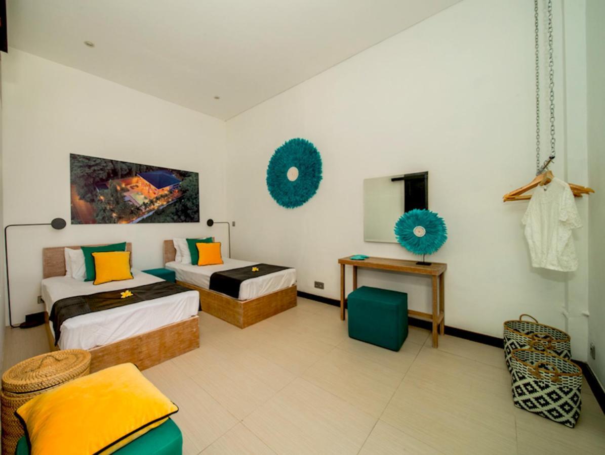 Luxenomads Tanah Lot Oceanview Escape Villa Selemadeg Exteriör bild