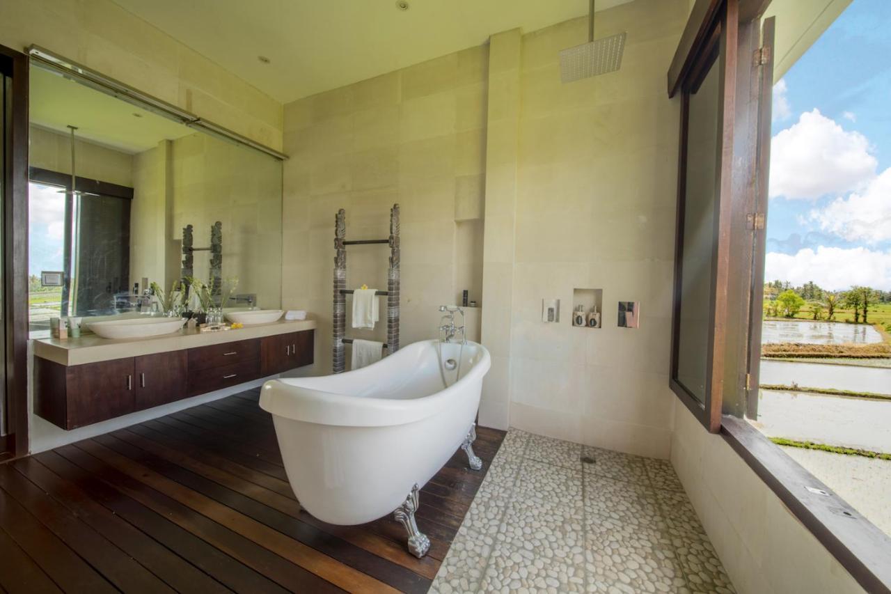 Luxenomads Tanah Lot Oceanview Escape Villa Selemadeg Exteriör bild