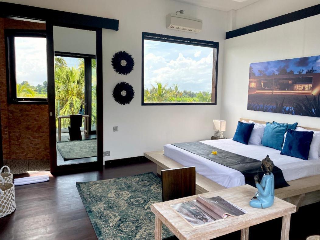 Luxenomads Tanah Lot Oceanview Escape Villa Selemadeg Exteriör bild