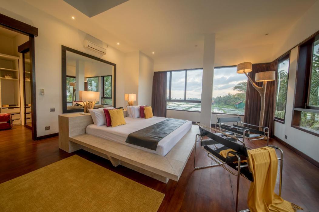 Luxenomads Tanah Lot Oceanview Escape Villa Selemadeg Exteriör bild