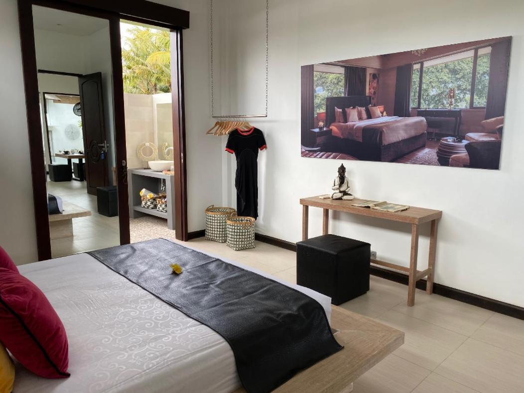 Luxenomads Tanah Lot Oceanview Escape Villa Selemadeg Exteriör bild