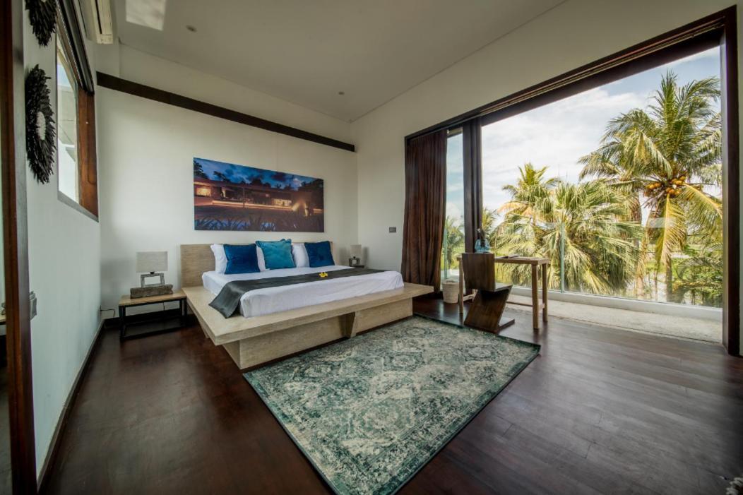 Luxenomads Tanah Lot Oceanview Escape Villa Selemadeg Exteriör bild