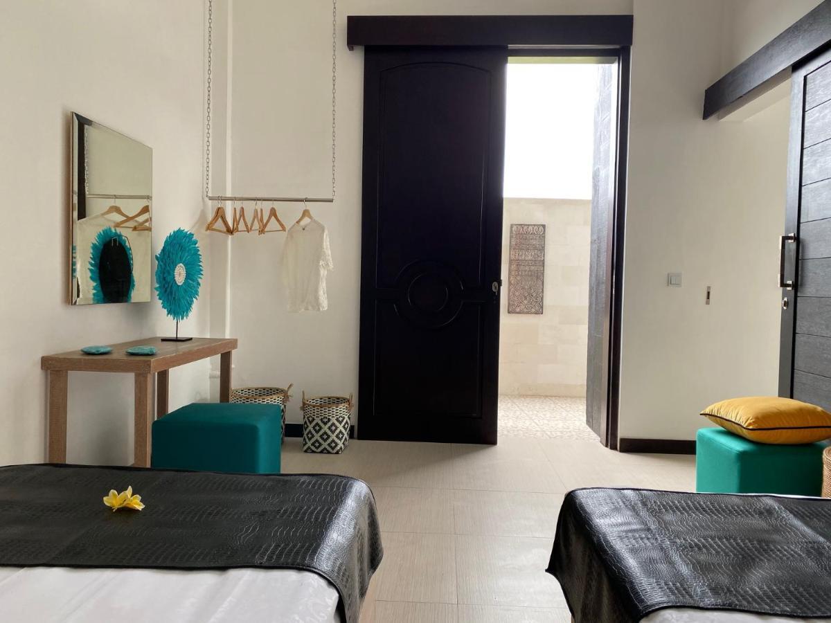 Luxenomads Tanah Lot Oceanview Escape Villa Selemadeg Exteriör bild